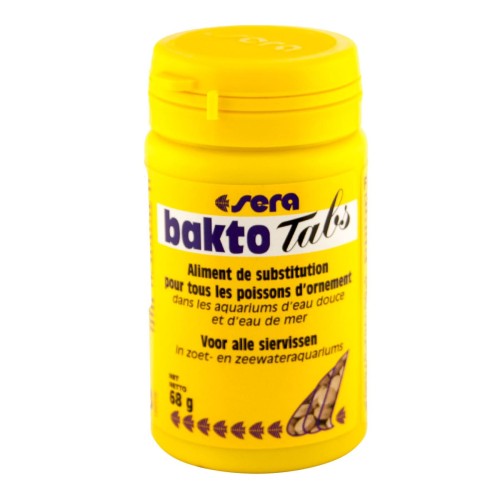 Sera bakto tabs 100 мл.