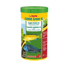 Sera Cichlid Green XL 1000 мл.