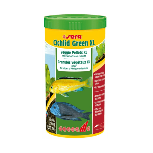 Sera Cichlid Green XL 1000 мл.