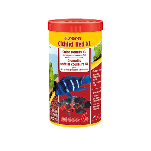 Sera Cichlid Red XL 1000 мл.