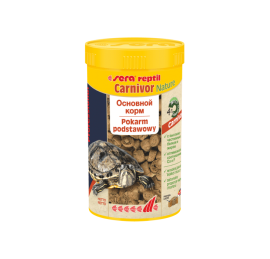 Sera reptil Professional Carnivor Nature 100 мл.