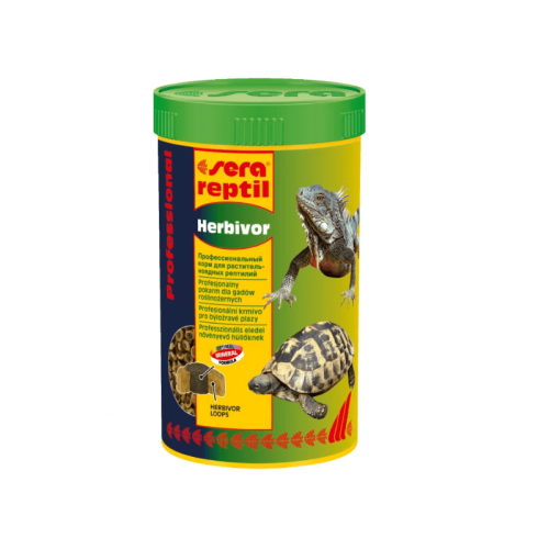Sera reptil Professional Herbivor 250 мл.