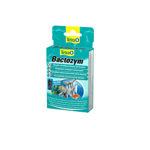 Tetra Bactozym, 10 капсул