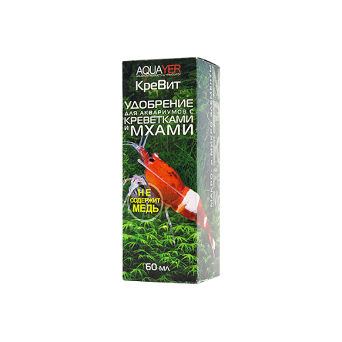 AQUAYER КреВит 60мл