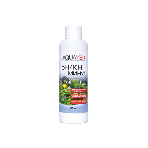 AQUAYER pH/KH минус 100мл