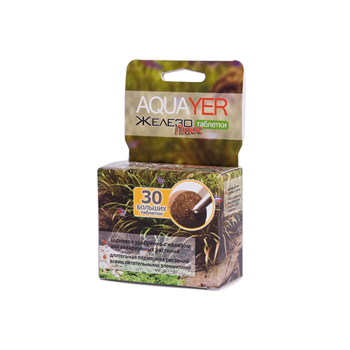 AQUAYER Таблетки Железо плюс