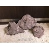 Лава вулканическая красная кусковая