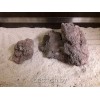Лава вулканическая красная кусковая