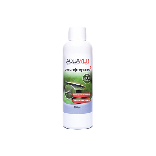 AQUAYER Ихтиофтирицид 100мл