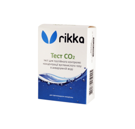 Rikka Тест СО2 + дропчекер