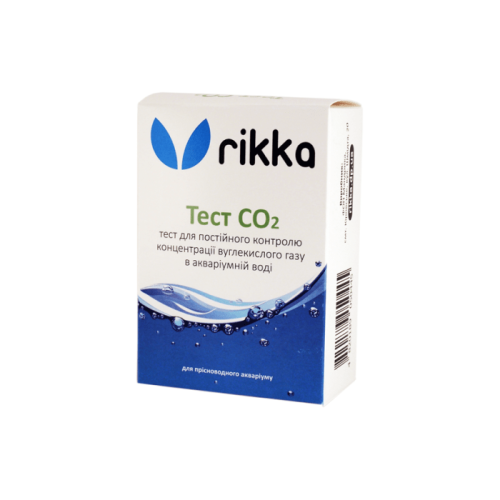 Rikka Тест СО2 + дропчекер