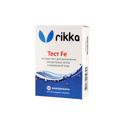 Rikka Тест Fe
