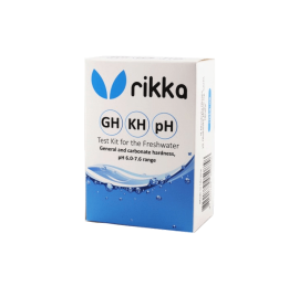 Rikka Тест GH-KH-pH для пресной воды
