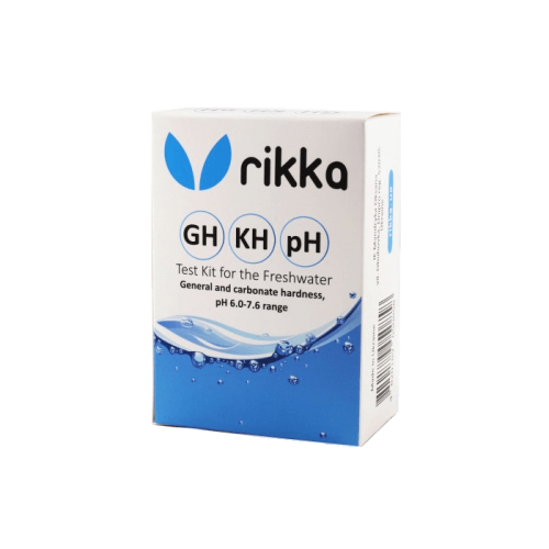 Rikka Тест GH-KH-pH для пресной воды