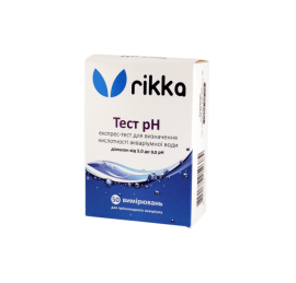 Rikka Тест pH 5.0-9.0
