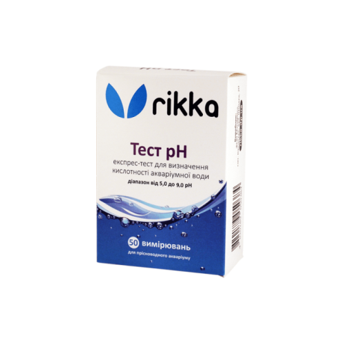 Rikka Тест pH 5.0-9.0