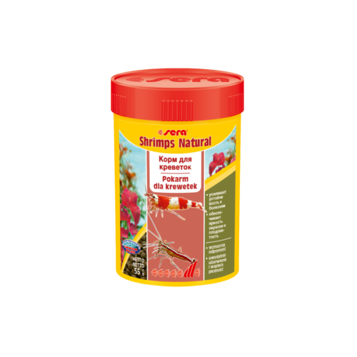 Sera Shrimps Natural 100 мл.
