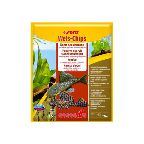 Sera Wels-Chips 15 гр.