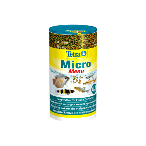 Tetra Micro Menu 100 мл.