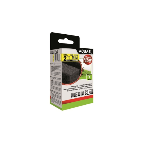Aquael MEDIA SET STANDARD FANFILTER MINI вкладыш губка