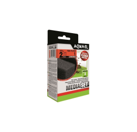 Aquael MEDIA SET CARBOMAX FANFILTER 1 вкладыш губка