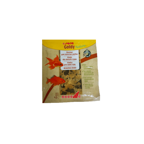 Sera Goldy Nature 12 гр
