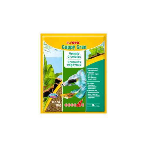 Sera Guppy Gran 10 гр