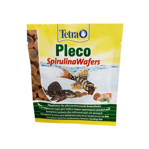 Tetra Pleco Spirulina Wafers 15 гр.