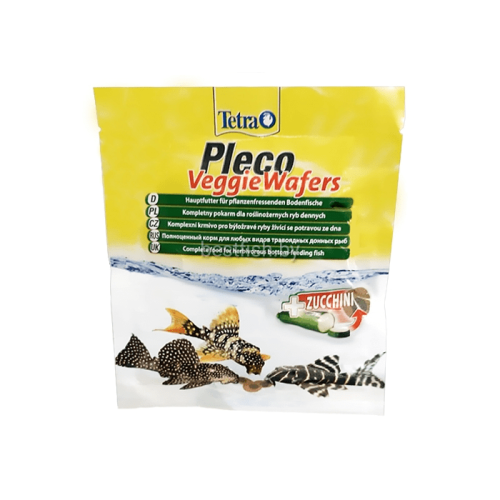 Tetra Pleco Veggie Wafers 15 гр.