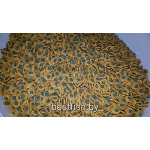 Tetra Pleco Veggie Wafers 50 гр.