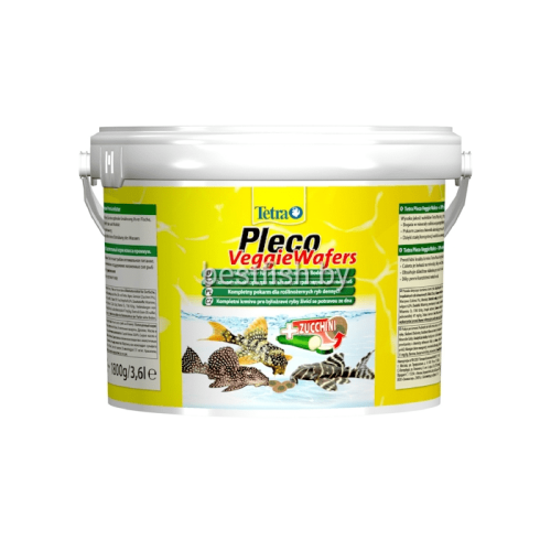 Tetra Pleco Veggie Wafers 50 гр.