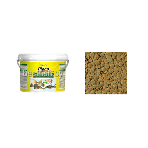 Tetra Pleco Veggie Wafers 50 гр.