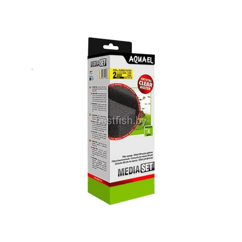 Aquael MEDIA SET STANDARD Turbo 1000/1500/2000 вкладыш губка (1 шт.)
