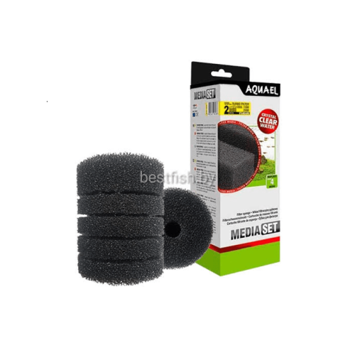 Aquael MEDIA SET STANDARD Turbo 1000/1500/2000 вкладыш губка (1 шт.)