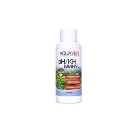 AQUAYER pH/KH минус 60мл