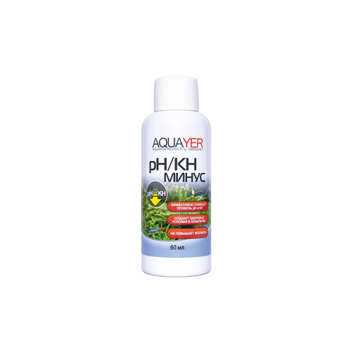 AQUAYER pH/KH минус 60мл