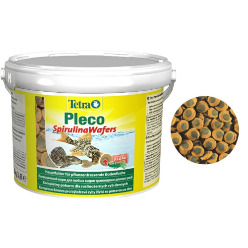 Tetra Pleco Spirulina Wafers 25 гр.