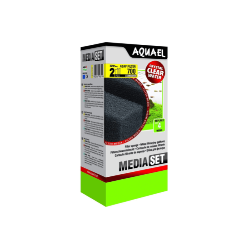 Aquael MEDIA SET STANDARD ASAP FILTER 700 вкладыш губка (2 шт.)