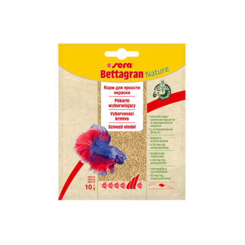 Sera Bettagran Nature 10 гр.