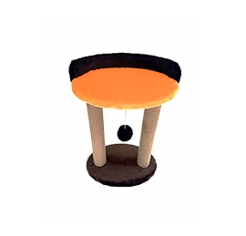 Когтеточка с лежанкой К2С-05007