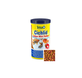 Tetra Cichlid Colour Mini Pellets 500 мл.