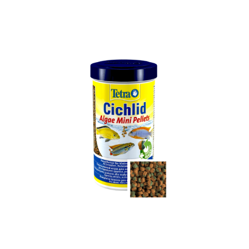 Tetra Cichlid Algae Mini Pellets 500 мл.