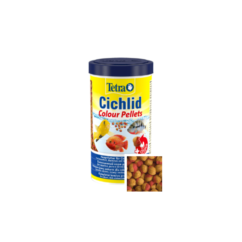 Tetra Cichlid Colour Pellets 500 мл.