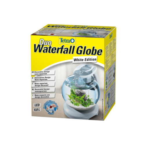 Tetra Duo Waterfall Globe White Edition 6.8 л.