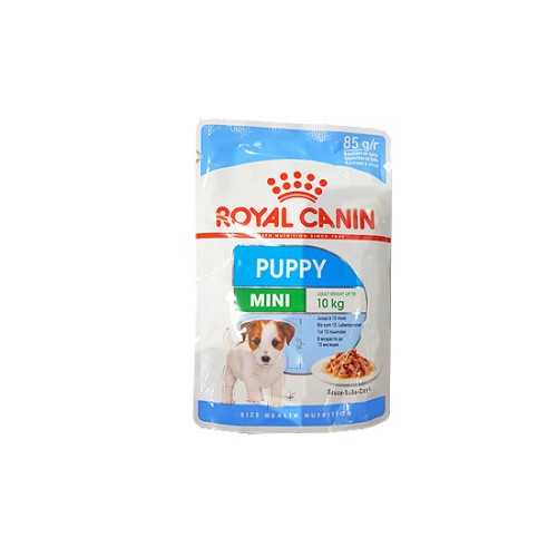 ROYAL CANIN MINI PUPPY в соусе 85 гр
