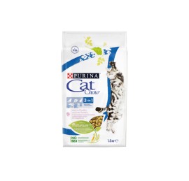 Cat Chow 3 в 1 с индейкой 1.5 кг.