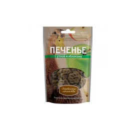 Печенье с уткой и яблоками