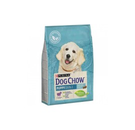 Dog Chow для щенков ягненок