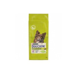 Dog Chow для взрослых собак Ягненок