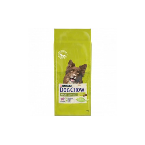 Dog Chow для взрослых собак Ягненок